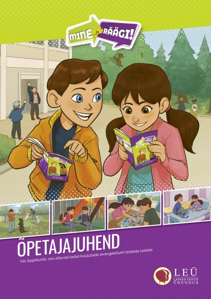 „Mine ja räägi“ õpetajajuhend - Image 1