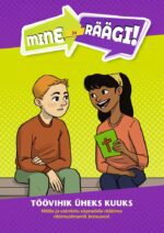 "Mine ja räägi" töövihik, järjehoidja ja voldik sõbrale kinkimiseks