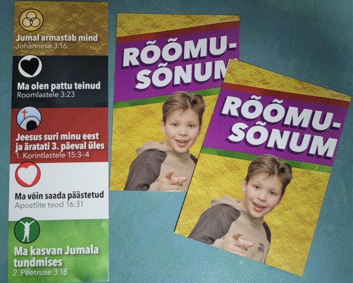 "Mine ja räägi" töövihik, järjehoidja ja voldik sõbrale kinkimiseks - Image 2