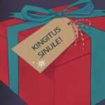 Jõuluvoldik "kingitus Sinule" (tasuta)