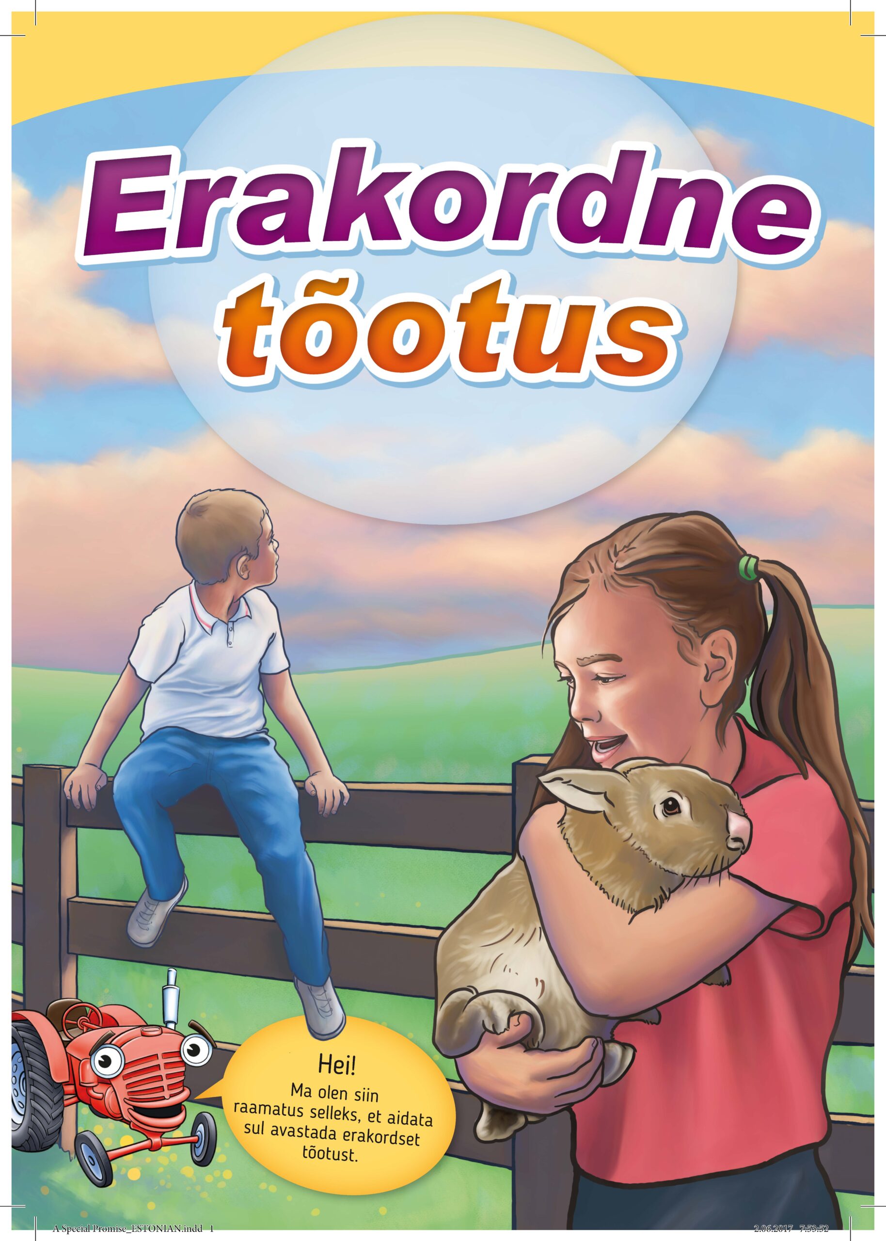 Erakordne tõotus