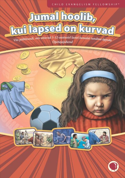 Jumal hoolib, kui lapsed on kurvad