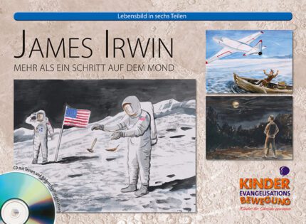 James Irwin - mees, kes käis Kuul
